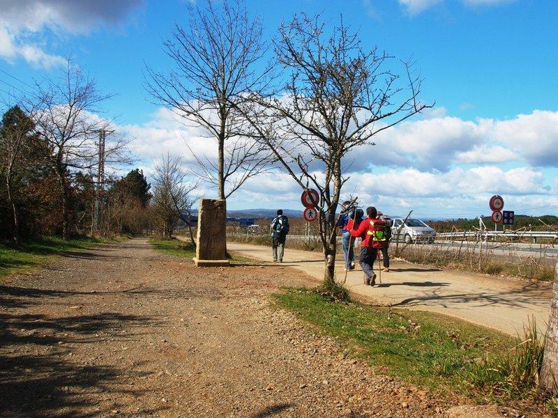 O Pedrouzo (O Pino) – Santiago de Compostela. 19,98 km